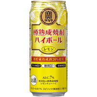 宝酒造 樽熟成焼酎ハイボールレモン 500ml×24缶