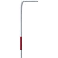 ワイズ 六角棒レンチ【単品】NC（標準サイズ）2.0mm HMTS-20（直送品）