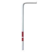 ワイズ 六角棒レンチ【単品】NC（標準サイズ）2.5mm HMTS-25（直送品）