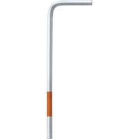 ワイズ 六角棒レンチ【単品】NC（標準サイズ）3.0mm HMTS-30（直送品）