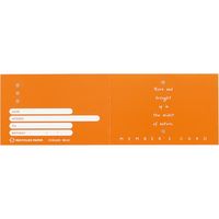 ヘッズ オレンジメンバーズカード BS-S1 1セット（300枚：50枚×6パック）（直送品）