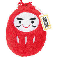 ヘッズ だるま巾着バッグ/合格祈願-M DRG-KBM 1セット（30枚：10枚×3パック）（直送品）