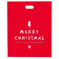 ヘッズ シンプルクリスマスPEバッグ-2 XR-2 1セット（500枚：50枚×10パック）（直送品）