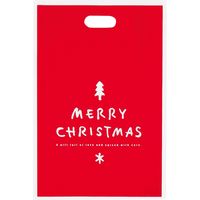 ヘッズ シンプルクリスマスPEバッグ-3 XR-3 1セット（2000枚：100枚×20パック）（直送品）