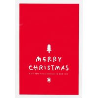 ヘッズ シンプルクリスマスPEバッグ-5 XR-5 1セット（2000枚：100枚×20パック）（直送品）