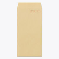 山櫻 クラフト封筒 長3 クラフトCoC 100 00508015 1セット(1袋(100枚)×20)