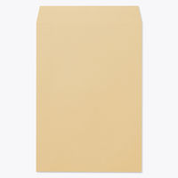 山櫻 クラフト封筒 角1 クラフトCoC 100 00525004 1セット(500枚:100枚×5袋)