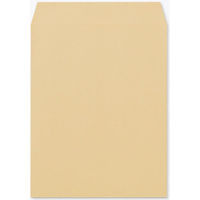 山櫻 クラフト封筒 角5 クラフトCoC 85 00546004 1セット(1袋(100枚)×10)