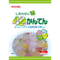 かんてんぱぱ しあわせの4色かんてん 1個