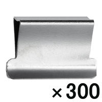 【アウトレット】サンケーキコム 替玉クリップ 中（Ｍ）幅16mm 1パック（300発入） GC-300OL