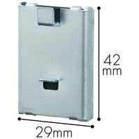 Like-it（ライクイット） ブリックス用マグネット2ヶ入り 1セット（20個：2個入×10パック） 吉川国工業所