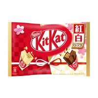 【アウトレット】ネスレ日本 キットカット ミニ 紅白パック 14枚 1袋