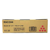 リコー 純正 トナーカートリッジ RICOH SP C740 マゼンタ 1個（わけあり品）