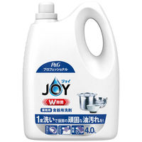 ジョイ JOY W除菌 食器用洗剤 業務用 詰め替え4L 1個 P&G