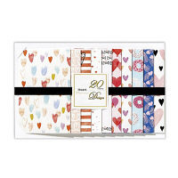 ポチ袋 20デザインズ ハート 1セット（20柄各1枚入） 720971 日本ホールマーク