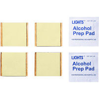 サンワサプライ 交換用テープ・アルコールパッド（4枚・2枚入り） QL-E95 1個（直送品）