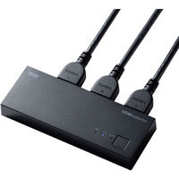 サンワサプライ HDMI切替器（2入力・1出力） SW-HD21L 1個