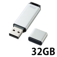 サンワサプライ USB2.0　メモリ UFD-2AT32GSV 1個