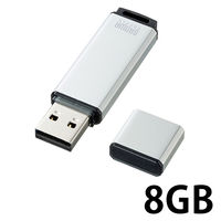 サンワサプライ USB2.0　メモリ UFD-2AT8GSV 1個