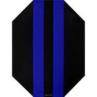 【車上渡し】 Bauhutte ゲーミングチェアマット ブルー 幅1440×奥行1080×厚さ2mm BCM-144BU 1個（直送品）