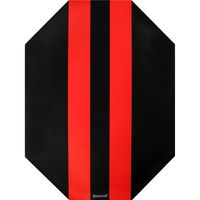 【車上渡し】 Bauhutte ゲーミングチェアマット レッド 幅1440×奥行1080×厚さ2mm BCM-144RD 1個（直送品）