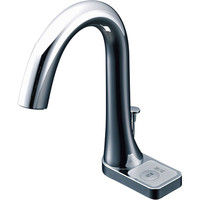 LIXIL 洗面器・手洗器用自動水栓 オートマージュ（グーネック）混合水栓 AM-211TCV1（直送品）