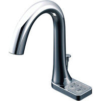 LIXIL 洗面器・手洗器用自動水栓 オートマージュ（グーネック）混合水栓 AM-213TCV1（直送品）