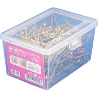 ダンドリビス PキャップビスP50 穴付 クロメート PPbox 4920125139057 1パック（238本入）（直送品）