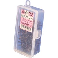 ダンドリビス 極細ビス GB25 頭小 Abox 4920125724031 1パック（204本入）（直送品）