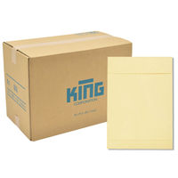 キングコーポレーション 角形1号箱貼封筒 120g OKゴールド 100201　100枚入×1箱（直送品）
