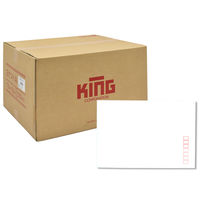 キングコーポレーション 洋形1号 3ケントA 130110 1セット（2000枚入：100枚入×20箱）（直送品）