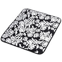 【アウトレット】BUILT ディッシュドライングマット ガーデンローズ 121845 1個 アントレックス