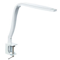 【アウトレット】LEDクランプライト ホワイト OAL-LK4-W 1台 オーム電機