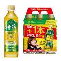 【キャンペーン品】【トクホ・特保】サントリー 伊右衛門 特茶 500ml 1箱（20+4本入）