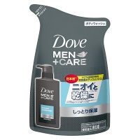 Dove MEN（ダヴメン）+ケア ボディウォッシュ メンズ しっとり保湿 クリーンコンフォート 詰替 320g