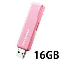 アイ・オー・データ機器（iodata） USBメモリー USB3.1 スライド式 U3-STD16GRシリーズ 16GB