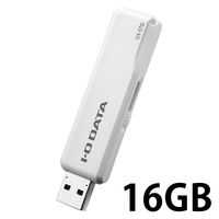 アイ・オー・データ機器（iodata） USBメモリー USB3.1 スライド式 U3-STD16GRシリーズ 16GB