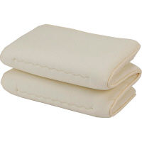 4つ折り出来るごろ寝長座布団 ベージュ シングル 幅700mm 奥行1800mm 高さ80mm（直送品）