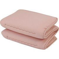 4つ折り出来るごろ寝長座布団 ピンク シングル 幅700mm 奥行1800mm 高さ80mm（直送品）