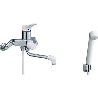 LIXIL 浴槽・洗い場兼用シングルレバーシャワーバス水栓 BF-M135SN（直送品）