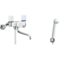 LIXIL 浴槽・洗い場兼用2ハンドルシャワーバス水栓 BF-WL115H