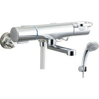 LIXIL 洗い場専用サーモスタット付シャワーバス水栓 クロマーレS BF-WM147TNSB（直送品）