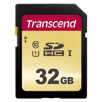 Transcend（トランセンド）SDHCカード 32GB SD MLC TS32GSDC500S 1個