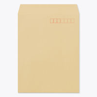 山櫻 クラフト封筒 角3 クラフトCoC 85 枠入 00537007 1セット(1袋(100枚)×10)