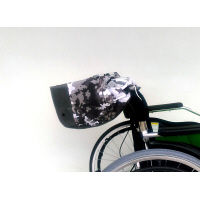サギサカ 車椅子用ハンドルカバー 夏冬兼用 迷彩柄 76595（直送品）