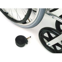 サギサカ 車椅子用タイヤチューブ 24×1-3/8 76221（直送品）