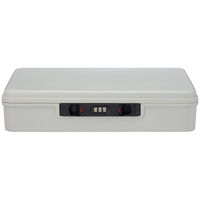 アイリスオーヤマ プライベートボックス 大 グレー PV-330  1個（わけあり品）