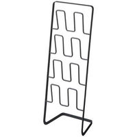 山崎実業 スリッパラック ブラック 4足用 1台（わけあり品）