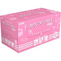 カウンタークロス PRO 業務用 ピンク 70枚 ライオン　1箱（6個入り）（取寄品）