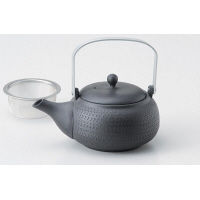 三陶 【急須】tea pleats type2 ブラック 15954（直送品）